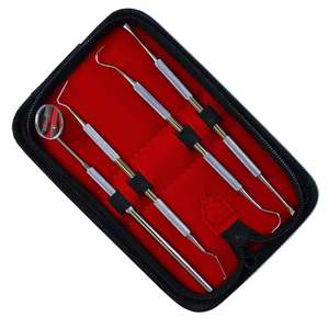 Kit de diagnostic dentaire Surtechs pour étudiants, kit d'examen dentaire personnalisé en acier inoxydable allemand - Product Image 1