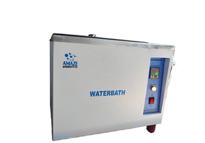 AMAZE Capacité personnalisée PID Bain-marie thermostatique en acier inoxydable RT + 5 ~ 99.9 Plage de température 0.5 Fluctuation 1500W - Product Image 5