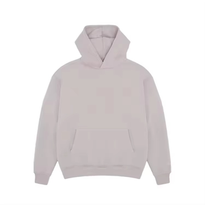 Sudadera con Capucha Personalizada Unisex, Tejido Holgado, 100% Algodón Suave, con Cordón Ajustable y Bolsillo, Estilo Casual - Product Image 3