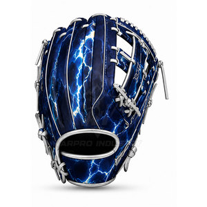 Guantes de béisbol de alto rendimiento con construcción de cuero duradero, palma suave, ajuste cómodo y colocación rápida para atletas. - Product Image 2