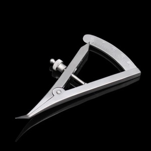 Calibrador Quirúrgico Dental Castroviejo de Alta Calidad, Herramienta de Medición de Acero Inoxidable de 0-80 mm, Instrumento de Precisión para Odontología - Product Image 6