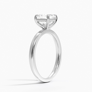 Bague BOJ 73 en argent 925 avec halo de pierres et griffes, solitaire en diamant, 2 carats, couleur D, VVS1, Moissanite certifiée GRA, prix bas - Product Image 2