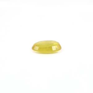 Loose 3.75 Carat Oval Cut Blue Sapphire-11mm X 6mm Emerald Cut Gemstone for Fine Jewelry - Product Image 3