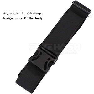 Sacoche à flèches professionnelle en cuir, support dorsal durable, construction robuste, sangle d'épaule réglable, équipement d'entraînement extérieur - Product Image 3