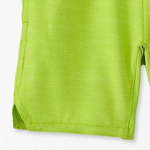 Shorts personnalisés pour hommes, séchage rapide, coton, polyester, polaire, motif uni, logo imprimé, anti-plis, vêtements de sport, motif uni - Product Image 3