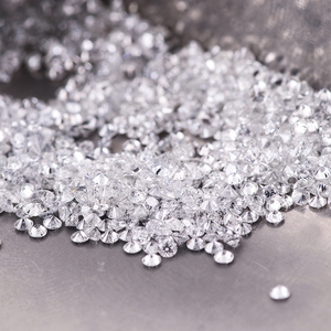 1.80มม. ความชัดเจน VVS กะรัต0.025กะรัตตัดอีสีที่ยอดเยี่ยมในห้องปฏิบัติการจี้เพชรที่ปลูกในห้องปฏิบัติการที่สร้างขึ้นเครื่องประดับเพชรใช้ - Product Image 2