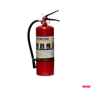 Fire Extinguisher 4KG ABC Dry Chemical Powder Fire Fighting Equipment VP4 <b>Model</b> 2A 55B C Rating Firefighting equipment rescue - Product Image 1