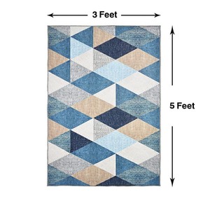Tapis et carpettes faits main en jute et coton, écologiques, antidérapants, à poils ras, options personnalisées pour les chambres et les couloirs - Product Image 2