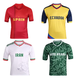 Camiseta de Fútbol Personalizada con Sublimación, Ropa Deportiva al por Mayor, Uniforme de Equipo Transpirable para Hombres, Mujeres y Jóvenes - Product Image 4