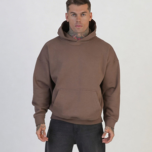 Sudadera con Capucha para Hombre 2026, de Moda, Manga Larga, Casual de Otoño, Blusa Lisa de Marca para Hombre - Product Image 5