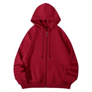 Sudaderas con Capucha de Invierno para Hombre de Primera Calidad, Tejido de Forro Polar, Secado Rápido, Transpirable, Diseño con Bolsillos, Poliéster/Algodón, Hechas a Medida - Product Image 2