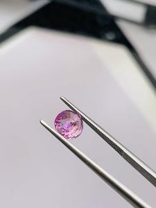 Saphir rose naturel certifié IGI, taille mixte, non chauffé, non traité, 1,88 carats, avec certificat IGI, pierre précieuse Narnoli Impex - Product Image 5