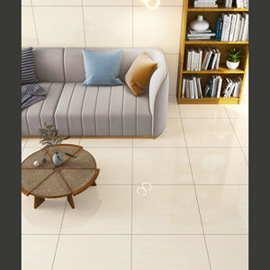 กระเบื้องพอร์ซเลนผิวเรียบขนาด 60x60 ซม. ออกแบบมาเพื่อการปูพื้นที่สม่ำเสมอ มั่นคง และจัดเรียงเป็นรูปสี่เหลี่ยมที่ลงตัว - Product Image 1