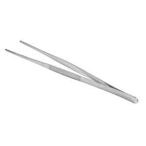 Direct Factory Sale <b>Kitchen</b> Tweezers Fine Tweezer <b>Tongs</b> Extra-Long Stainless Steel Cooking Tweezers Food Clips for Serving - Product Image 1