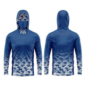 Sudadera con Capucha Unisex con Protección Solar UPF 50, Estampado por Sublimación, Manga Larga, Ropa de Pesca, Anti-UV, Talla Adulto - Product Image 5