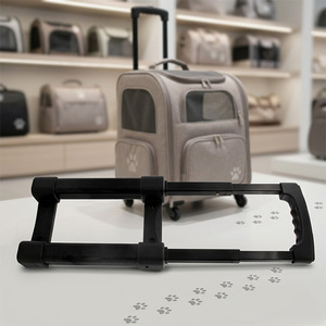 Poignée de poussette pour animaux de compagnie YEOU CHERNG GT05-B5-B5, en plastique télescopique, pratique, style professionnel - Product Image 6