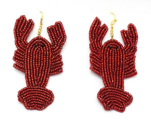 Pendientes de Moda 2026 para Mujer, Estilo Boho Étnico, Geométricos, con Cuentas de Vidrio de Doble Círculo, Bordados a Mano, Certificados Seguros, Color Arcoíris - Product Image 5