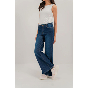 Women Street Wear Wide Leg Pants High <b>Waist</b> Straight Denim 2026 Custom Color Vintage Denim <b>Jeans</b> Pants OEM Service custom - Product Image 1