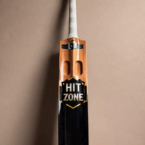 Bate de Críquet Premium HIT ZONE de Tamaño Completo, 1050g, Ligero y Resistente, para Entrenamiento Profesional, Práctica con Pelotas de Tenis, Empaque Personalizado - Product Image 1