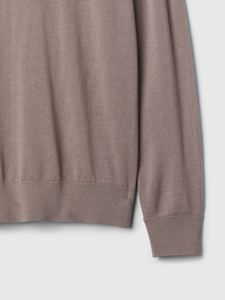 <b>Men's</b> 100% Cashmere <b>Turtleneck</b> <b>Sweater</b> Full Sleeve Knitted Solid Color Autumn Wear - Product Image 5