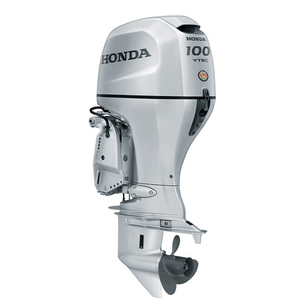 Moteur hors-bord premium BF100A1XRT avec démarrage électrique, commande à distance, système de trim et de tilt électriques pour une maniabilité accrue du bateau et - Product Image 4