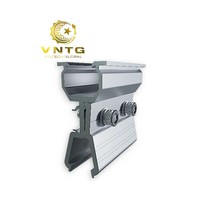 Accessoires de montage solaire VNTECH GLOBAL du Vietnam, pince de fixation pour toit métallique en aluminium AL6005-T6