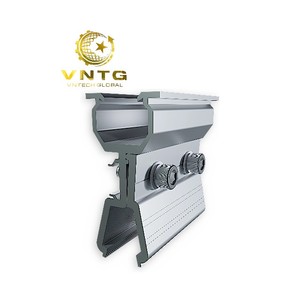 Vntech ทั่วโลกอุปกรณ์ติดตั้งพลังงานแสงอาทิตย์ AL6005-T6แคลมป์หลังคาโลหะอลูมิเนียม kliplock - Product Image 2