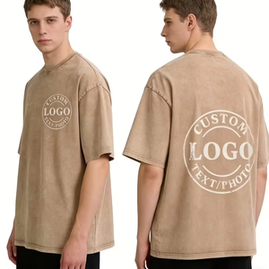 New Arrival High Quality 100% Polyester Jersey Knitted Eco-Friendly Breathable Quick Dry Solid Casual O-Neck Regular Fit Men's - Product Image 1