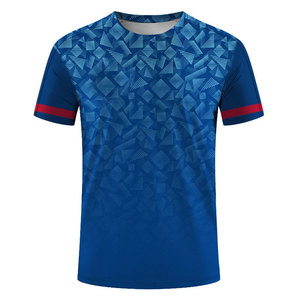 เสื้อยืดคอกลมผ้าฝ้าย 100% ระบายอากาศได้ดี เป็นมิตรกับสิ่งแวดล้อม เหมาะสำหรับการฝึกซ้อมกีฬา ฟิตเนส วิ่ง และสวมใส่ในชีวิตประจำวัน (สินค้ามาใหม่) - Product Image 1