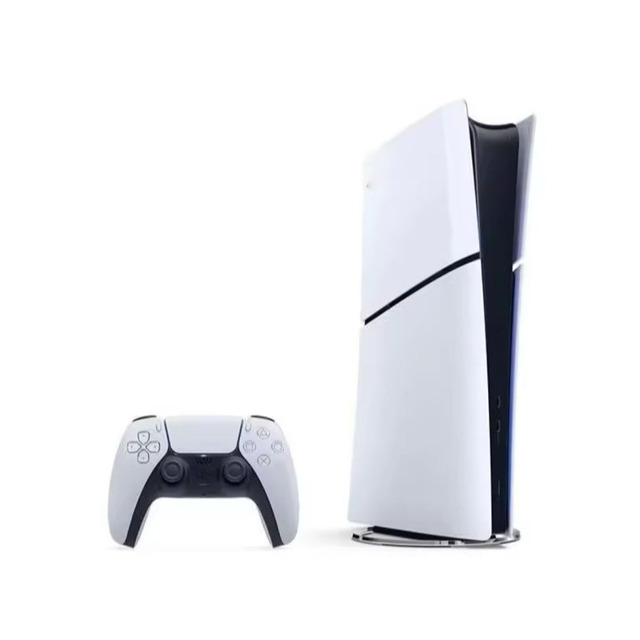 Original Slim Video Game Console P-S5 Ultra High Speed Disc Edition TV Game Console 1TB Japan Plug