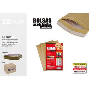 Enveloppe en mousse N2 SOBRE ACOLCHADO BURBUJA, matériau protecteur et amortissant - Product Image 3