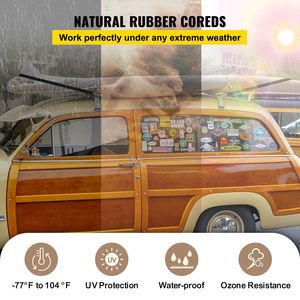 Paquete de 11 Correas Elásticas de Goma Natural de Alta Resistencia de 9'', Paquete de 21 Correas Elásticas de Goma Natural de 15'', Paquete de 21 Correas Elásticas de Goma Natural de 21'' con Ganchos en S, Accesorios Surtidos para Control de Carga - Product Image 3