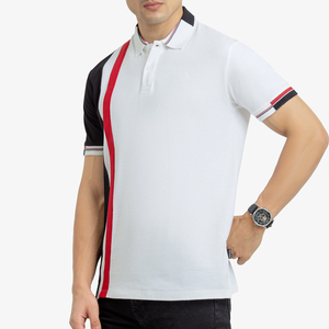 Best Selling Men Polo Shirt Comfortable Breathable Casual Wear with Personalized Branding Factory Direct Manufacturing Support - Product Image 4