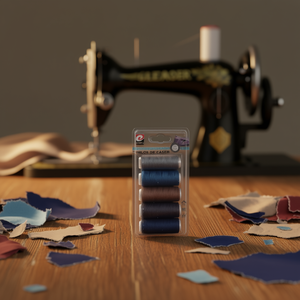 HILOS DE COSER Hilo de Coser Oscuro para Bordado - Product Image 3