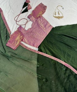 Vestido de Fiesta Moderno con Bordado Fendi y Lentejuelas, con Dupatta, Algodón de Lujo, Precio al por Mayor, Multicolor, Prenda Étnica - Product Image 2