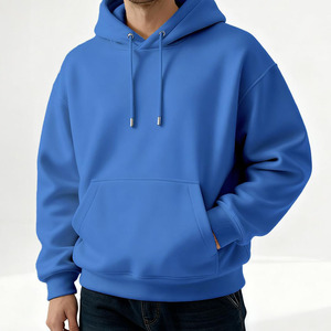 Custom Drop Shoulder Fleece Oversized Hoodie New Design Oversize Hoodies for <b>Men</b> Warm Winter Wear <b>Pullover</b> Oversized Hoodies - Product Image 4