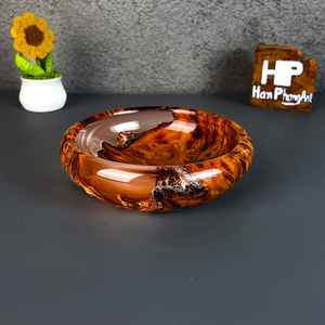 ชามไม้และเรซิ่นคุณภาพสูงแบบโบราณ ผลิตภัณฑ์ไม้คุณภาพสูง ขายส่งชามไม้และเรซิ่น ชามขายดี - Product Image 4