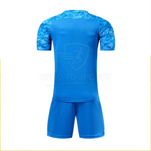 Uniforme de Fútbol Personalizado Estilo 2026, Uniforme de Fútbol Suave al Tacto para Entrenamiento y Deporte - Product Image 2