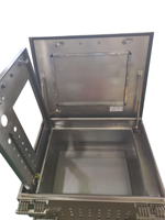 Boîte de commande électrique en acier inoxydable SS304 IP56 pour équipements d'automatisation et distribution d'énergie