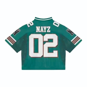 Camiseta Deportiva de Fútbol de Primera Calidad, Tejido Transpirable, Nombre y Número Personalizables, Ropa de Equipo - Product Image 6