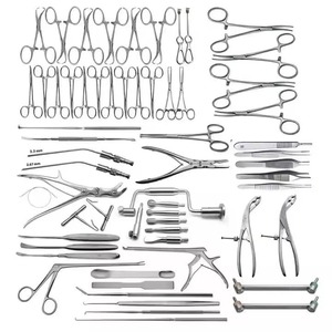 Juego de 151 Instrumentos de Neurocirugía de Acero Inoxidable Alemán, Instrumentos Quirúrgicos Reutilizables para Craneo-espinal, Cerebro y Columna Vertebral - Product Image 6