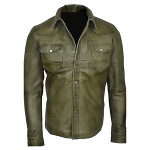 Blouson moto en PU pour homme, color block rouge, blanc, noir, col montant, fermeture éclair, coupe classique, style automne - Product Image 2