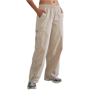 Pantalones de Trabajo de Alta Calidad con Múltiples Bolsillos, Diseño Nuevo OEM, Venta al Por Mayor, Transpirables, Pantalones Cargo para Mujer, Más Vendidos - Product Image 2