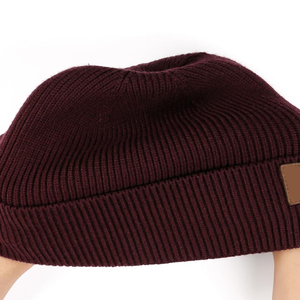 Top Quality Thick Warm Outdoor Cheap Price Beanies <b>Cap</b> Hot Sale <b>Plain</b> Blank Outdoor Beanie <b>Caps</b> In Bulk Quantity - Product Image 6