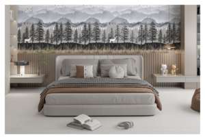 Azulejos de Porcelana Contemporáneos de Gran Formato 60X120CM 600X1200MM 24X48IN, Superficie Elegante, Ideal para Interiores Residenciales Modernos - Product Image 3