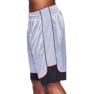 Pantalones cortos de baloncesto con logotipo personalizado de poliéster 100% al por mayor pantalones cortos de malla de secado rápido de nuevo diseño ecológicos de alta calidad - Product Image 6