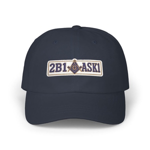 Gorra de béisbol Master Mason Blue Lodge 2B1 ASK1, gorra ajustable de algodón bordada, varios colores - Product Image 3