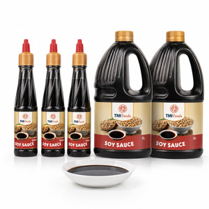 Deliciosa salsa de soja oscura de primera calidad, suministro del fabricante vietnamita, precio al por mayor, envasada en botella de 2L - Product Image 1