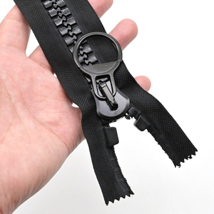Fermeture éclair géante en plastique de bonne qualité pour tente, fournisseur, personnalisable # 30 # 20 # 15 Fermetures éclair en résine écologiques à verrouillage automatique - Product Image 3
