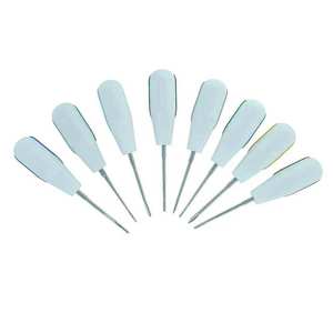 Kit de 8 Elevadores de Raíz Dentales y Periotomos, Instrumental Odontológico de Acero Inoxidable, Instrumentos Dentales CE de Grip Surgical - Product Image 6